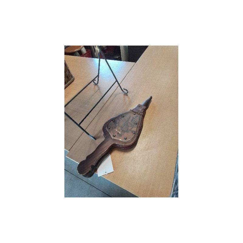 SOUFFLET DE CHEMINÉE BOIS 