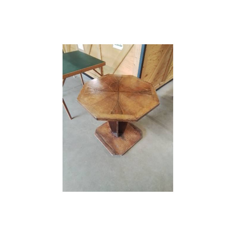 GUERIDON OCTOGONAL ART DÉCO 