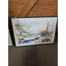 AQUARELLE FÊTE DE LA MER...