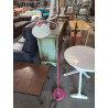 LAMPADAIRE MÉTAL ROSE ORIENTABLE