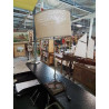 LAMPE INCLINABLE METAL MARRON 