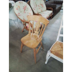 CHAISE SALOON BOIS CLAIR...