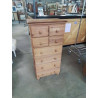 CHIFFONNIER PIN 8 TIROIRS 