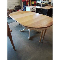 TABLE RONDE EXTENSIBLE SUR...