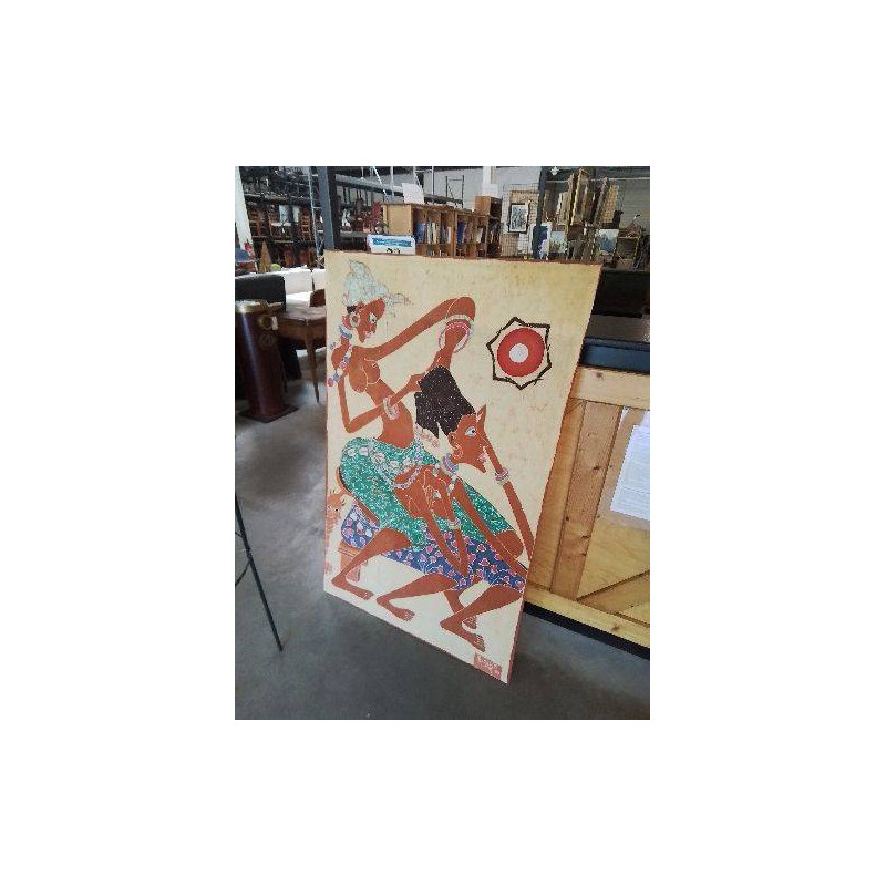 TAPISSERIE FEMMES AFRICAINE