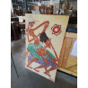 TAPISSERIE FEMMES AFRICAINE