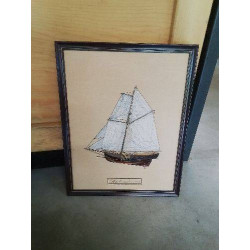 CADRE DEMI COQUE SLOOP...