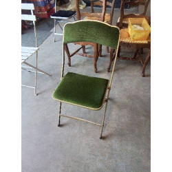 CHAISE PLIANTE DE SPECTACLE...