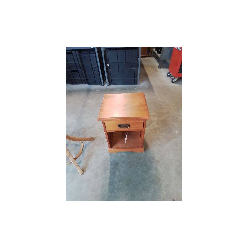 CHEVET PIN 1 TIROIR 1 NICHE 