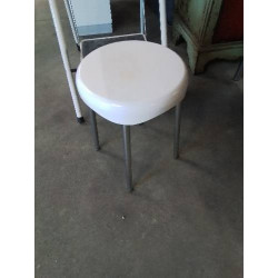 TABOURET PIÈTEMENT METAL...