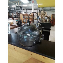 SUSPENSION GLOBE VERRE...