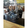 SUSPENSION GLOBE VERRE TEINTÉ NOIR
