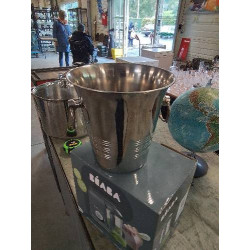 SEAU A CHAMPAGNE INOX GUY DEGRENNE 