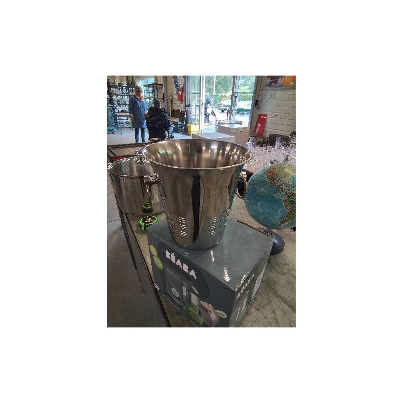 SEAU A CHAMPAGNE INOX GUY DEGRENNE 