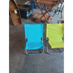 CHAISE DE PLAGE PLIANT...