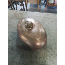 BOUILLOTTE OVALE CUIVRE