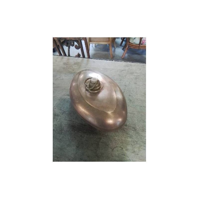 BOUILLOTTE OVALE CUIVRE