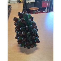 GRAPPE DE RAISIN VERRE MURANO