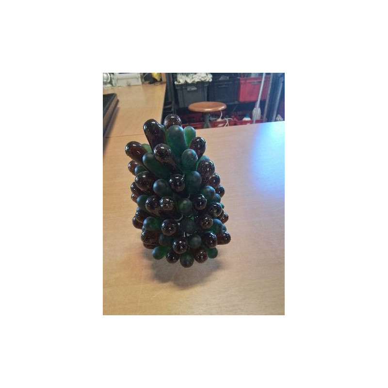 GRAPPE DE RAISIN VERRE MURANO