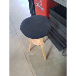 TABOURET A VIS BOIS CLAIR...