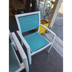 FAUTEUIL DE JARDIN ALU...