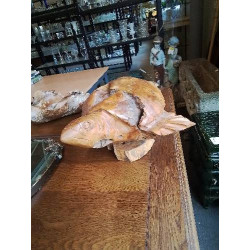 STATUETTE TORTUE OLIVIER