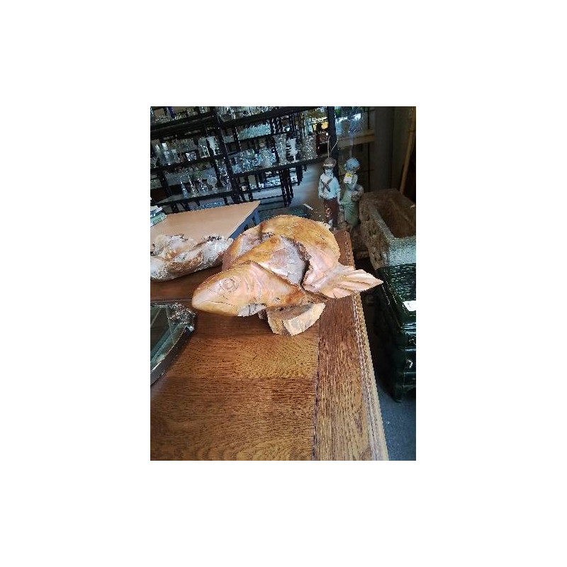 STATUETTE TORTUE OLIVIER