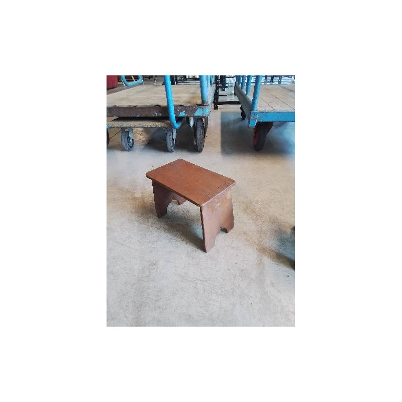 REPOSE PIEDS RECTANGULAIRE BOIS 