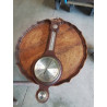 BAROMÈTRE THERMOMÈTRE BOIS 
