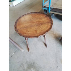 TABLE BASSE RONDE BOIS...