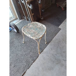 TABOURET DE JARDIN FER...
