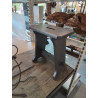 PORTE PLANTE A ENTRETOISE BOIS PEINT GRIS