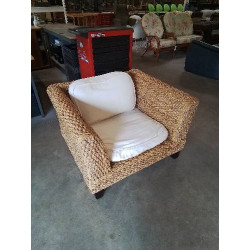 FAUTEUIL CORDAGE TRESSÉE ET...