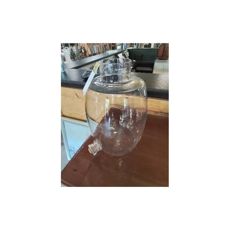 BONBONNE VERRE SOUFFLÉ 