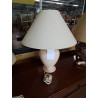 LAMPE CÉRAMIQUE ROSÉ AJ ECRU