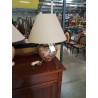 LAMPE CÉRAMIQUE AUX FRUITS  AJ ECRU