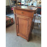 MEUBLE BOIS CLAIR MOULURÉ 1 PORTE STYLE DIRECTOIRE 