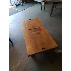 TABLE BASSE BAR  CHENE CLAIR 