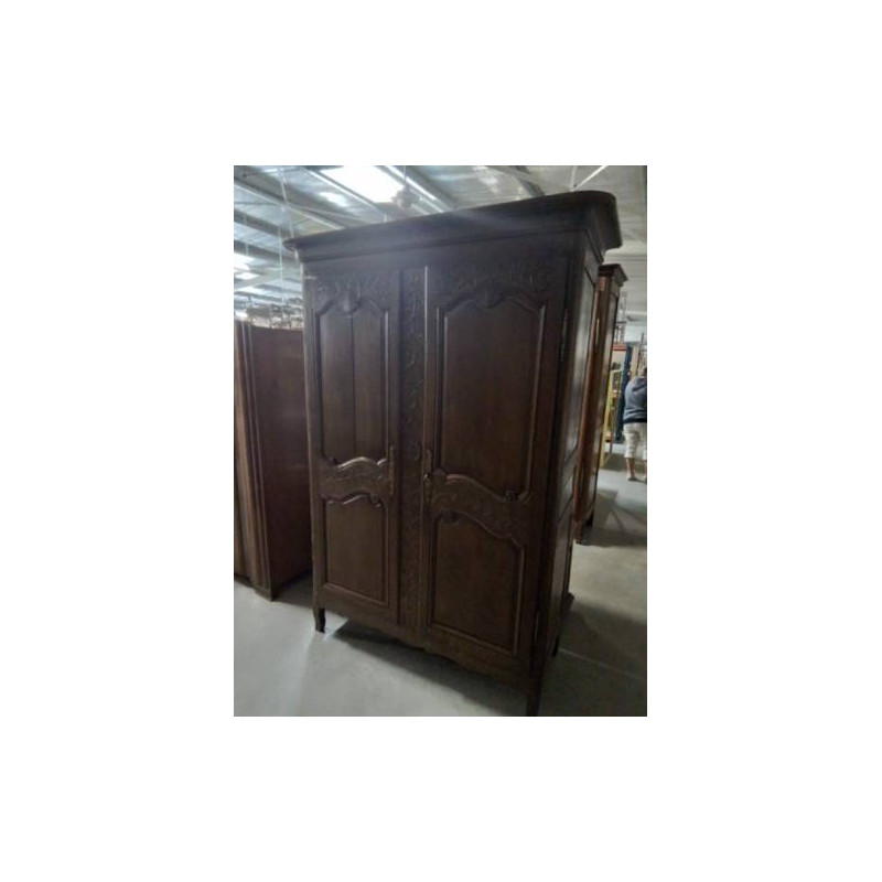ARMOIRE LINGERE  MOULURÉ SCULPTÉ XIXE