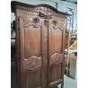 ARMOIRE DE MARIAGE CAUCHOISE LINGERE XIXE