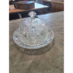 CLOCHE A FROMAGE CRISTAL...