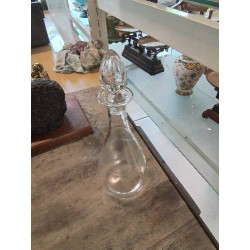 CARAFE VERRE SOUFFLÉ GRAVÉ 
