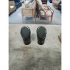 PAIRE DE PHOTOPHORES VERRE MOET&CHANDON