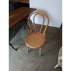 CHAISE BISTROT BOIS CLAIR...