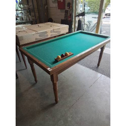 TABLE RÉVERSIBLE BILLARD...