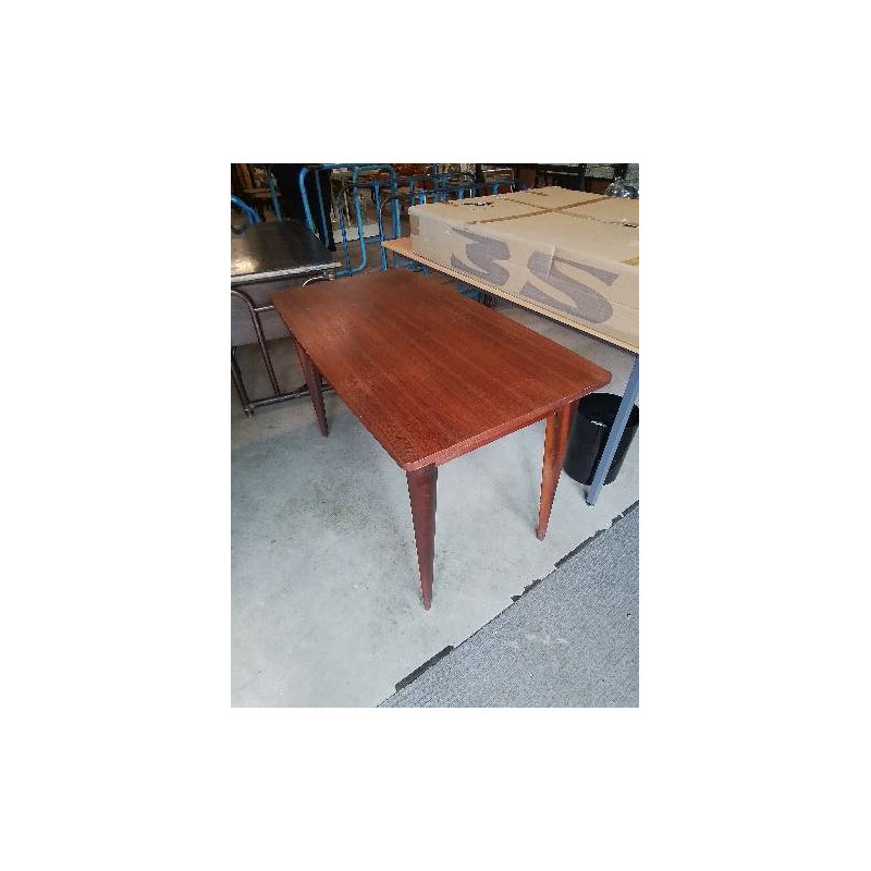 TABLE RECTANGULAIRE BOIS ANNÉES 50