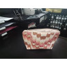 POCHETTE ROSE BEIGE VERT