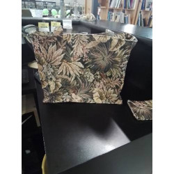 SAC TISSU FLEURS