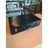 VALISE CUIR NOIR ANNÉES 60