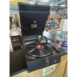 GRAMOPHONE DE VOYAGE LA...